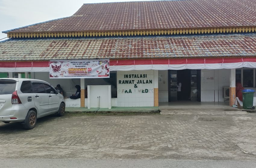  Pasien Diharuskan Rujuk Ke RSUD H. OK Arya Zulkarnain, Pemkab Terkesan Mau Cari Untung “Bisnis”