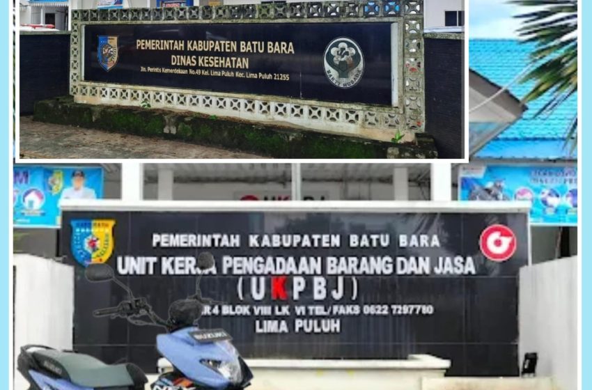  UKPBJ Sekdakab Batu Bara Beri Klarifikasi Tak Bisa Jelaskan Mahal Harga Motor Pusling Rp 41 Juta per Unit?