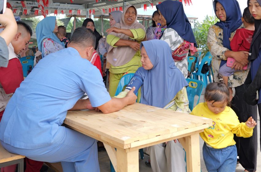  INALUM dan Puskesmas Sei Suka Lakukan Sosialisasi Perilaku Hidup Bersih dan Sehat (PHBS) kepada Warga Desa Kuala Tanjung