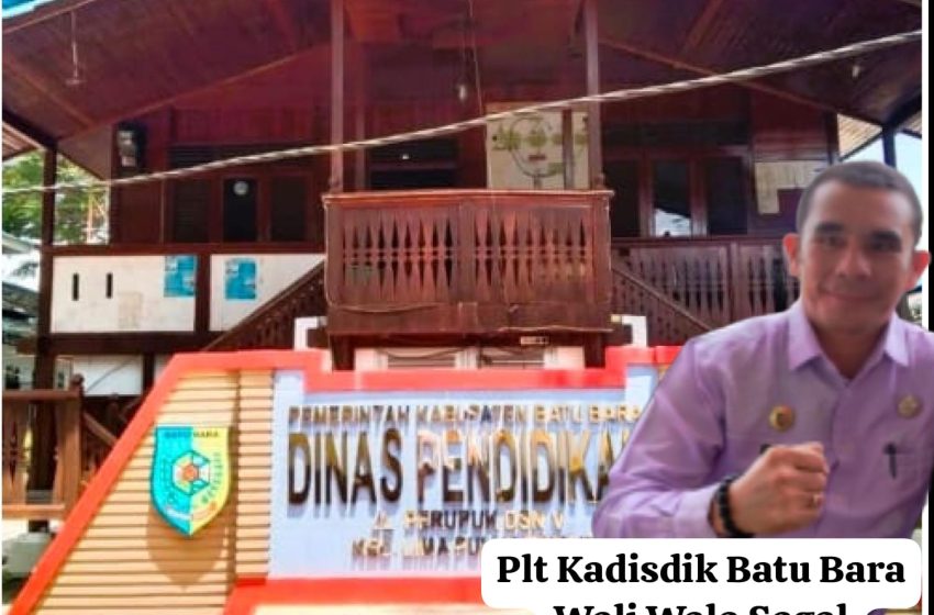  Plt Disdik Batu Bara Wali Wala Dikonfirmasi Wartawan Terkait Pengadaan TIK 2024,” Terima Kasih Infonya Bos”?