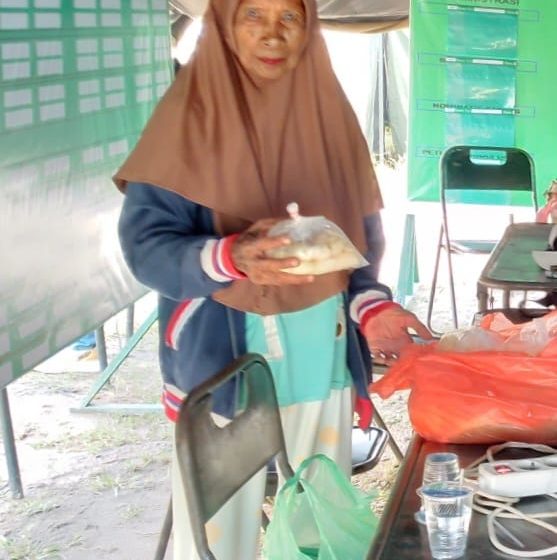  Ibu Katini, Penjual Tape yang Tak Mau Bergantung Anak, Jadi Inspirasi Satgas TMMD 126
