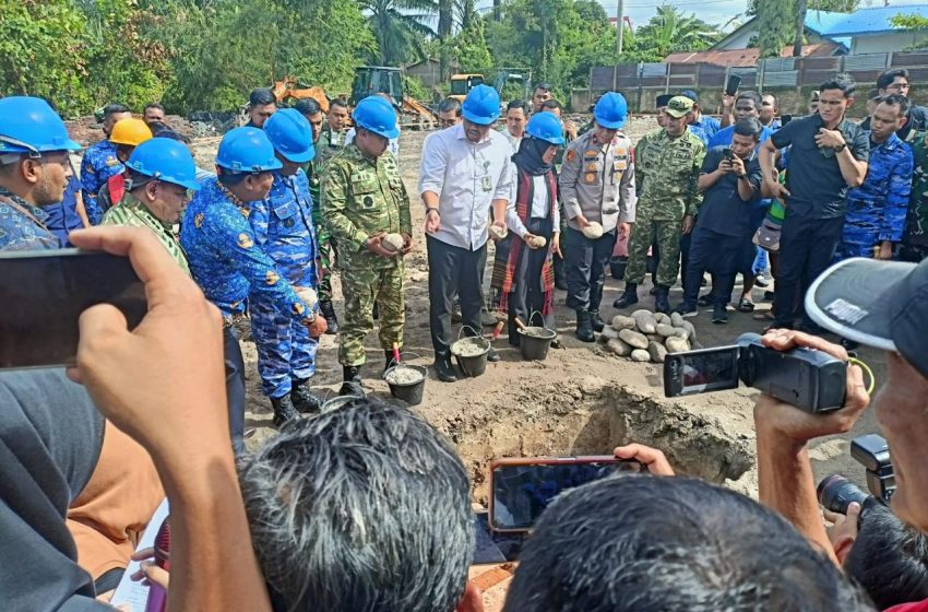  Desa Wonosari Jadi Pilihan Wakil Panglima TNI Resmikan Peletakan Batu Pertama 800 Koperasi Merah Putih: TNI Jadi Garda Terdepan Bangun Ekonomi Rakyat