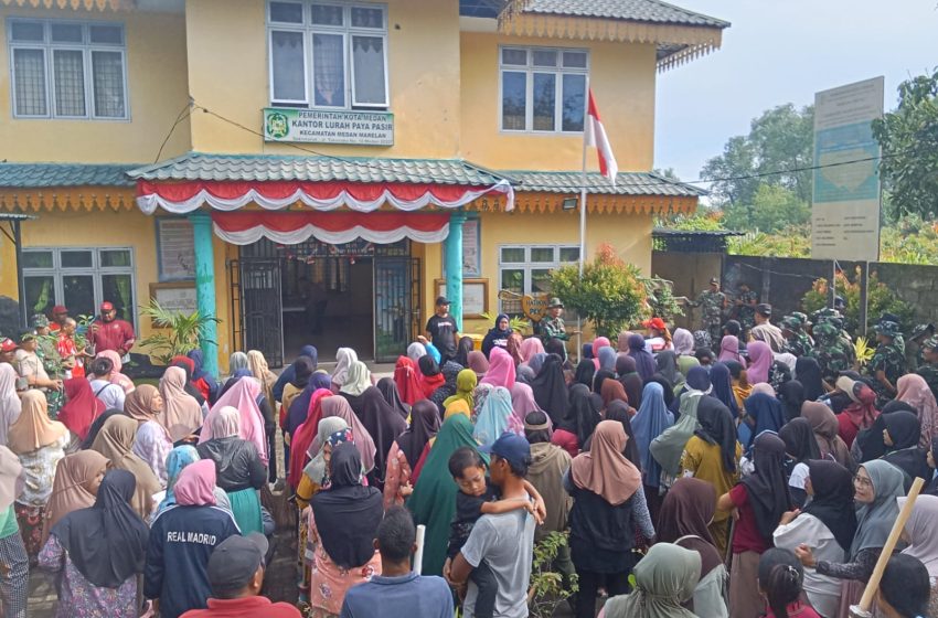  Generasi Muda Paya Pasir Didorong Peduli Lingkungan Lewat TMMD 126 Kodim 0201/Medan