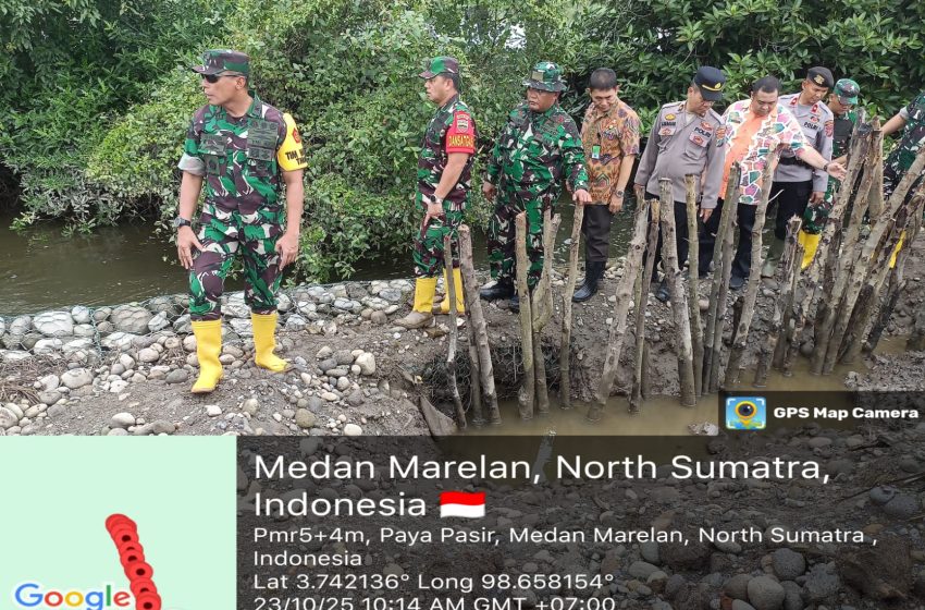  TMMD ke-126 Dorong Akselerasi Infrastruktur di Medan Marelan