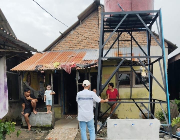  TMMD ke-126 Kodim Medan: Air Bersih Bawa Keberkahan, Program Unggulan Kasad Tingkatkan Derajat Kesehatan Warga ​