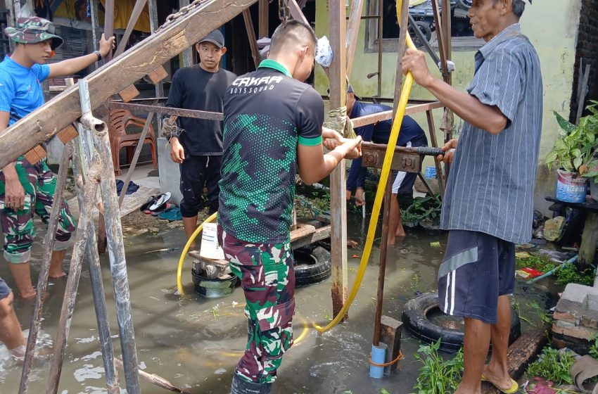  TMMD Kodim 0201 Medan Bangun Harapan Baru Lewat Air Bersih