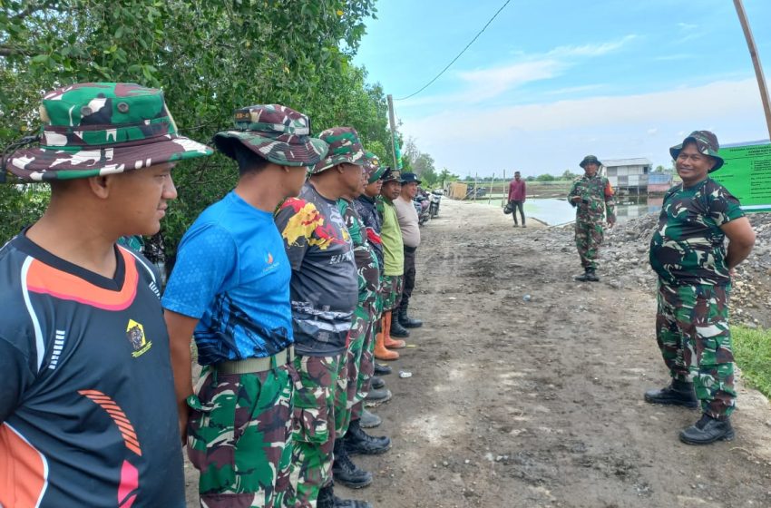  Personel TMMD 126 Kodim 0201 Medan Siap Jalankan Tugas Pembangunan Desa