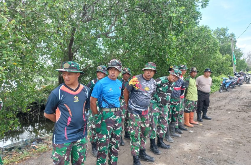   Satgas TMMD 126 Kodim 0201 Medan Perkuat Sinergi Sebelum Pengerjaan Jalan