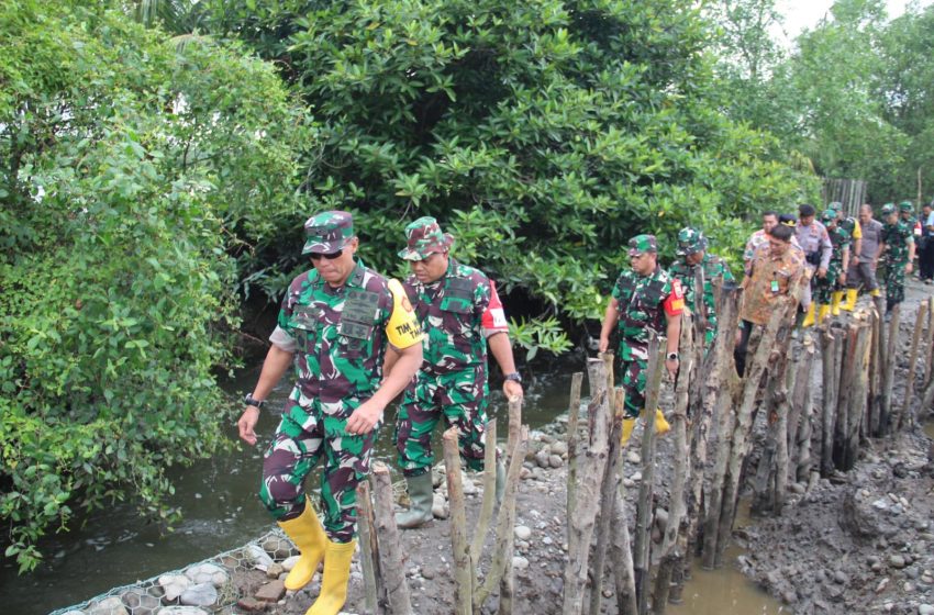  Akuntabilitas TMMD 126 Kodim 0201 Medan Diuji Tim Wasev dan Periksa Progres Jalan Pasar Nippon ​