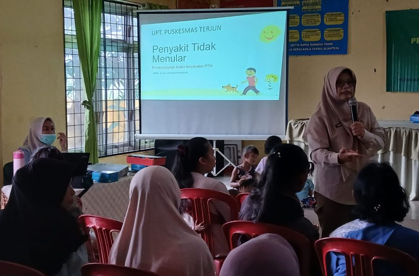  Penyuluhan KB TMMD 126 Kodim 0201/Medan Dapat Apresiasi dari Warga