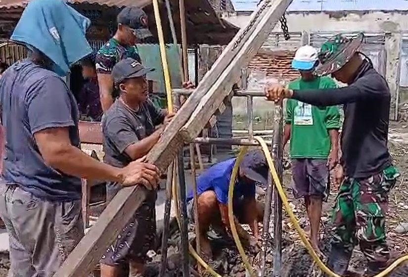  Tahap Awal Pembuatan Sumur Bor Dimulai di SDN 067777