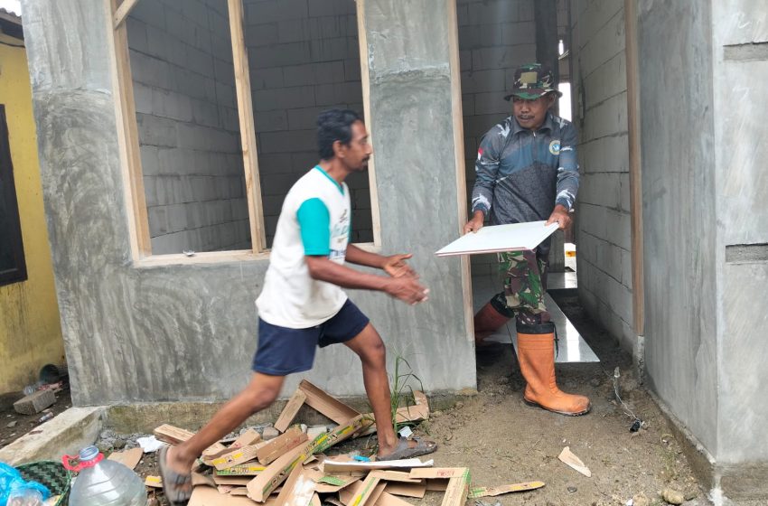 TMMD 126 Jadikan Rumah Anwar Simbol Kemanunggalan TNI-Rakyat