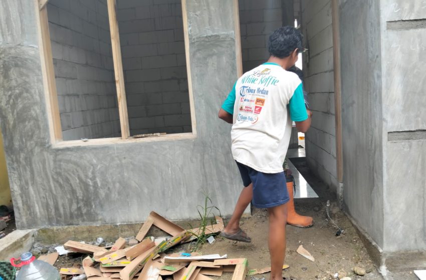  TMMD Medan Marelan Wujudkan Impian Keluarga Kurang Mampu