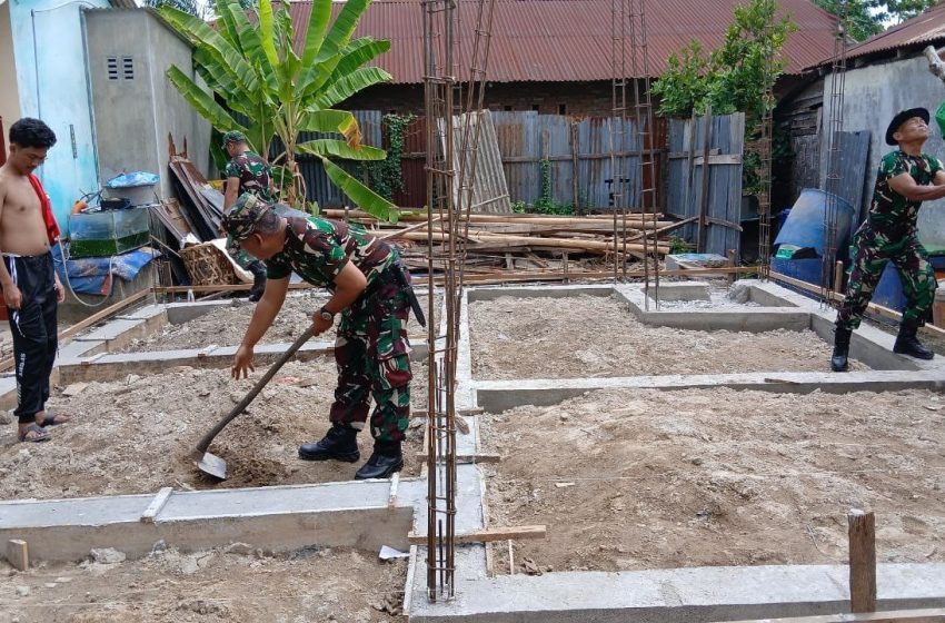  Mushola Al-Barkah Jadi Sasaran Perbaikan Satgas TMMD 126