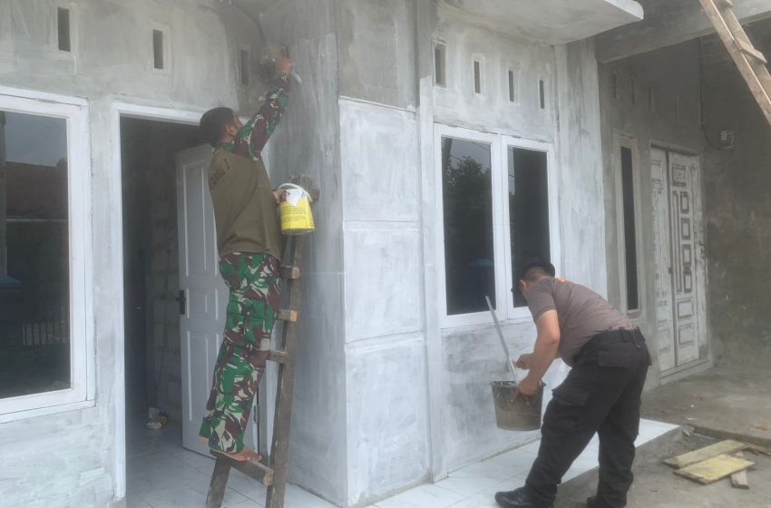  TMMD 126 Dorong Peningkatan Kualitas Hidup Warga Paya Pasir Marelan
