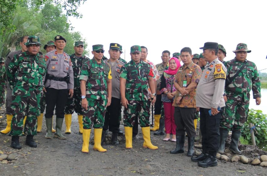  Sinergitas TNI dan Polri Terlihat dalam Pelaksanaan TMMD ke-126 di Medan Marelan