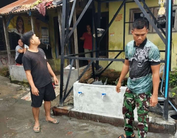  Fokus Atasi Krisis Air Payau, TMMD 126 Kodim 0201 Medan Perluas Akses Air Layak Minum di 3 Kelurahan