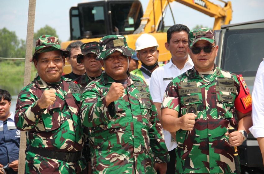  TMMD 126 Kodim 0201 Medan Siapkan Tambah Pembangunan Musholah dan Fasilitas Umum di Marelan