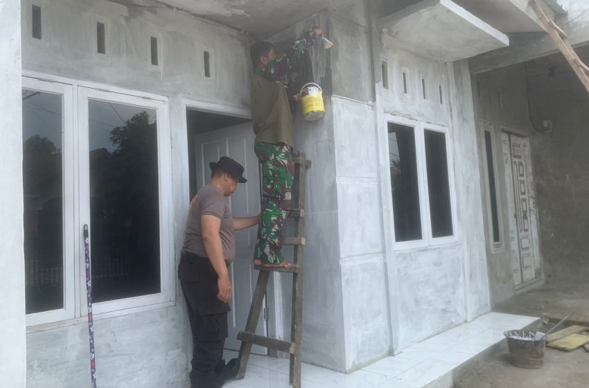  TMMD 126 Jadikan Gang Pringgan Jadi Lingkungan Bersih dan Tertata