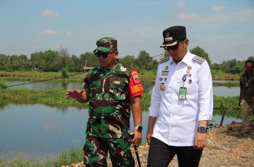  TMMD 126 Kodim 0201Medan Akan Kembangkan Lahan Ketahanan Pangan Dua Hektar di Rengas Pulau