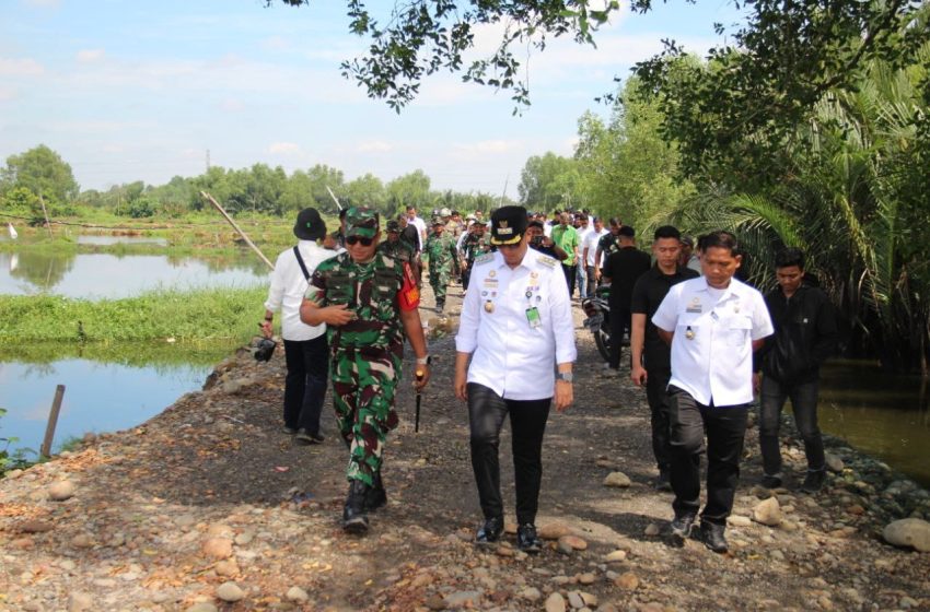  TMMD 126 Kodim 0201 Medan Tanamkan Nilai Kebangsaan di Kalangan Warga Marelan