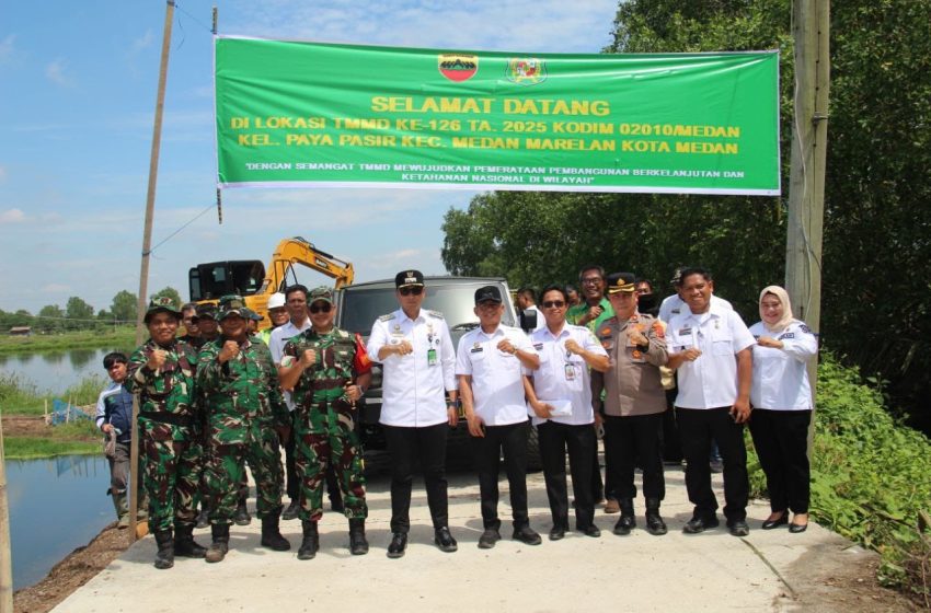  TMMD 126 Kodim 0201 Medan Ajak Warga Cegah Stunting Demi Generasi Sehat dan Kuat