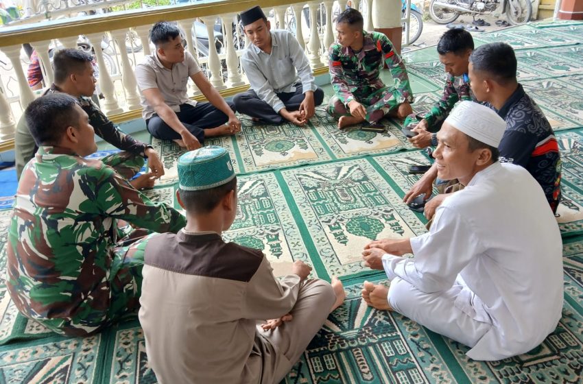  Duduk Bareng, Satgas TMMD 126 Kodim 0201 Medan Serap Aspirasi Warga