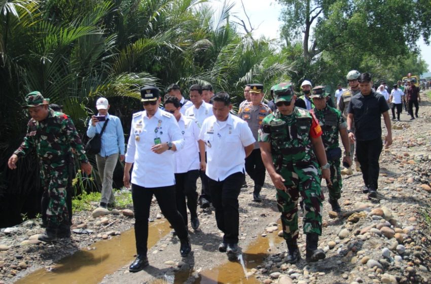  TMMD 126 Kodim 0201 Medan Ajak Warga Patuhi Hukum dan Jaga Kamtibmas