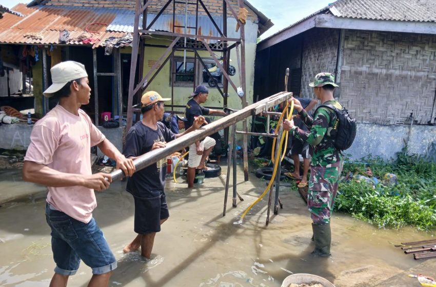  Sumur Bor TMMD Jadi Harapan Baru Warga Paya Pasir