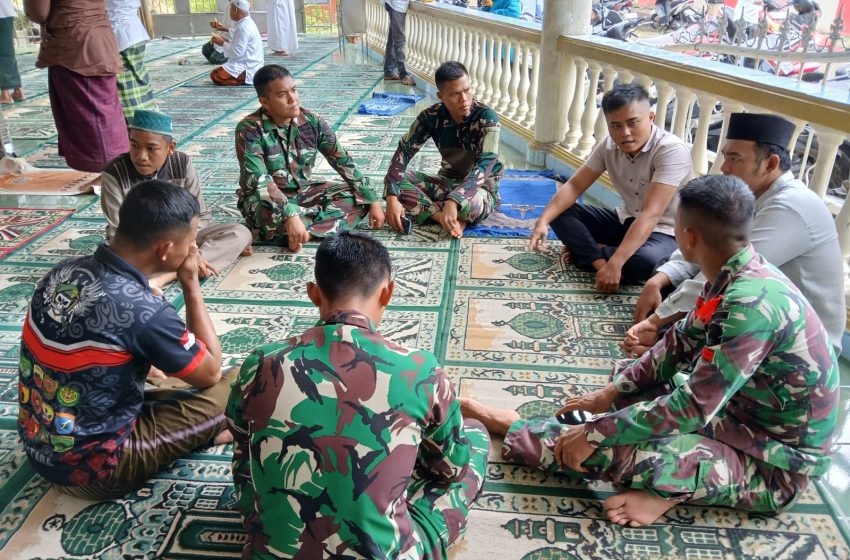  Satgas TMMD 126 Kodim 0201 Medan Ajak Warga Jaga Hasil Pembangunan