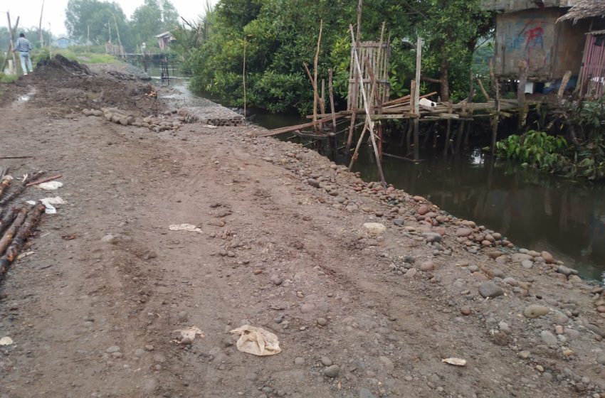  TMMD 126 Kodim 0201 Medan Buka Akses Tambak Ikan Nila, Petambak Paya Pasir Optimis Panen Makin Lancar ​