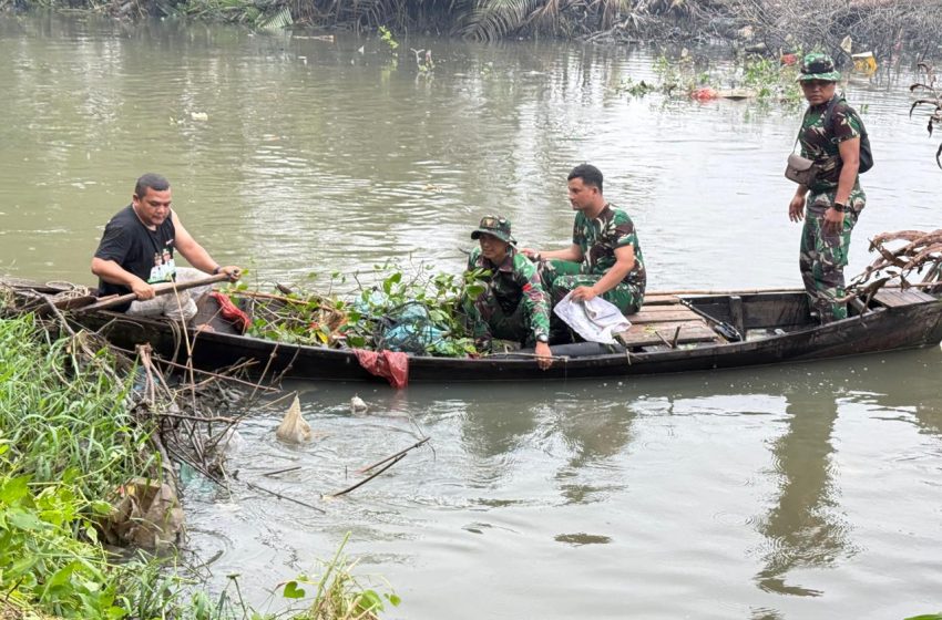  Petani Rasakan Dampak TMMD: Air Sungai Kini Bersih untuk Sawah Kami