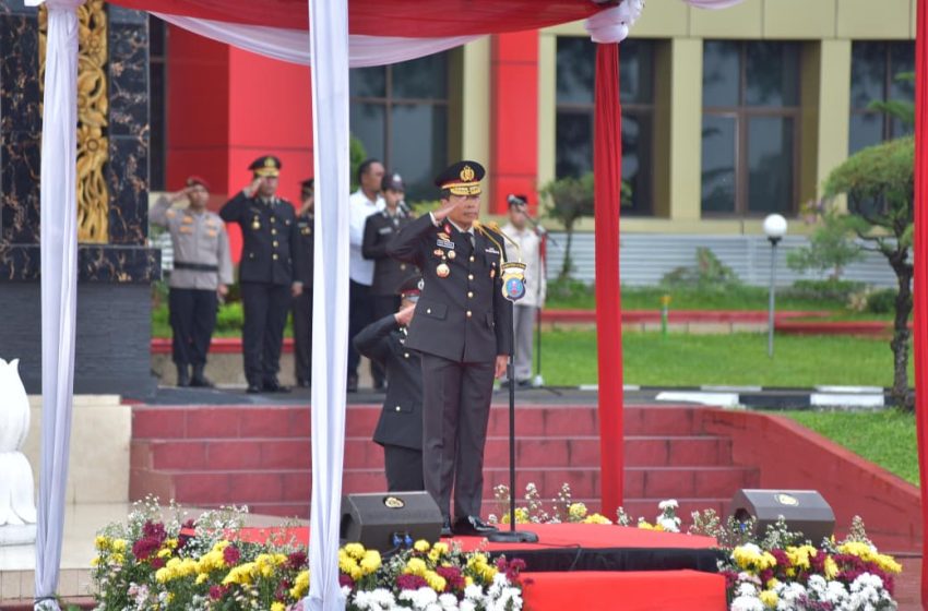  Polda Sumut Gelar Upacara Hari Kesaktian Pancasila, Teguhkan Semangat Persatuan dan Nasionalisme