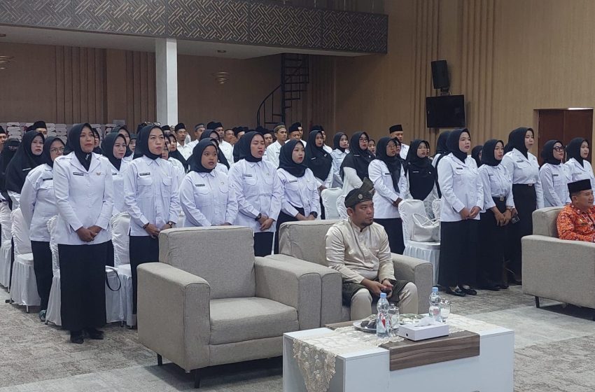  78 PPPK PKH DAN TKSK Batu Bara Resmi Dilantik