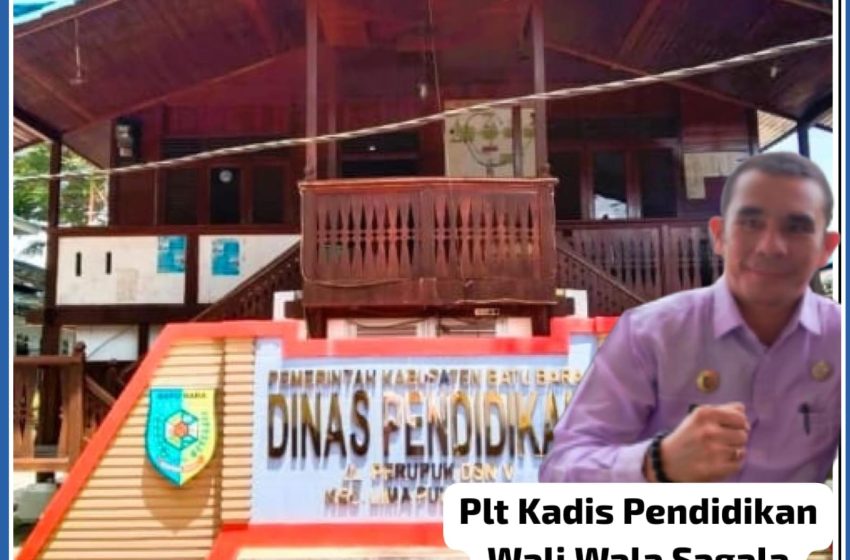  Plt Kadisdik Batu Bara dan PPK Gunakan CV Bodong, Diduga Dikerjakan Sendiri Rehab SDN 05 Mesjid Lama?