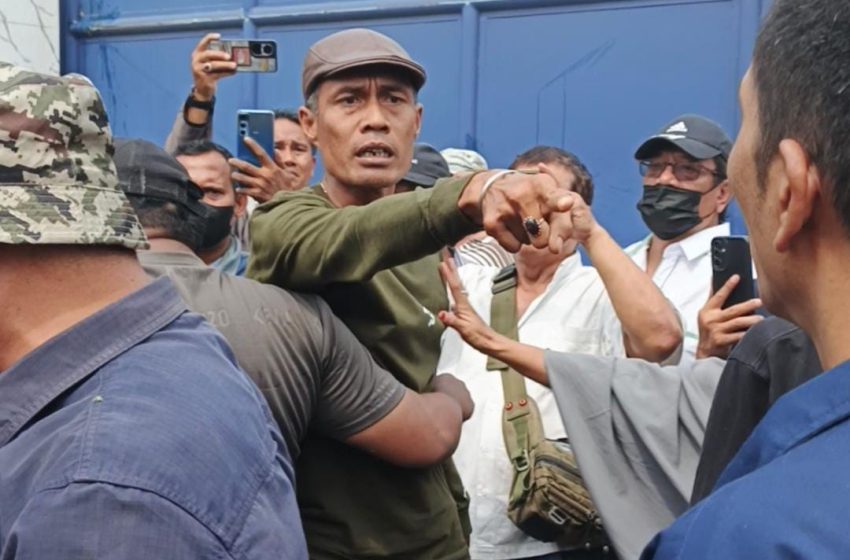  Polsek Patumbak Segera Panggil Aseng Dorong Jurnalis Liputan Unras di PT UG