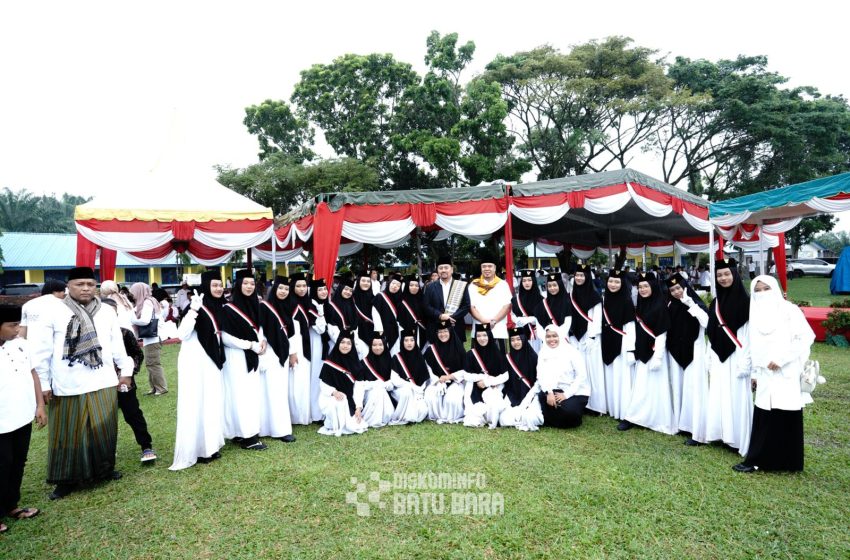 Upacara Hari Santri 2025, Bupati Batu Bara Tekankan Pentingnya Peran Santri dalam Menjaga Nilai Kebangsaan