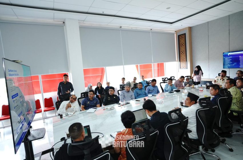  Bupati Batu Bara Gencarkan Pembangunan Infrastruktur, Gandeng PT PII Perkuat RSUD, SPAM, dan LPJU