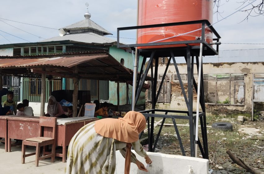  Pembangunan Sumur Bor di Marelan Bermanfaat untuk Warga, Sekolah, dan Mushola