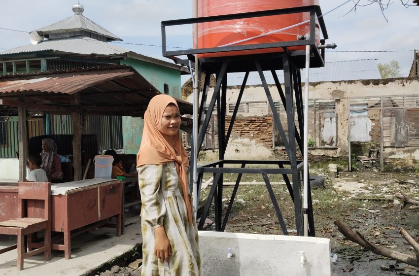  Warga Antusias Sambut Pembangunan Sumur Bor di Depan SDN 06777 dan Mushola Sekitar