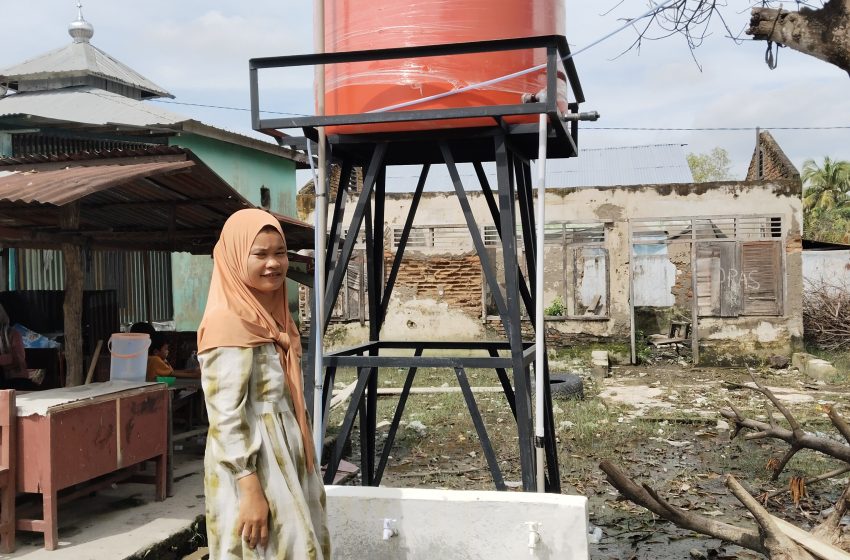  Sumur Bor Baru di Labuhan Deli Siap Dukung Sekolah dan Kegiatan Ibadah Warga