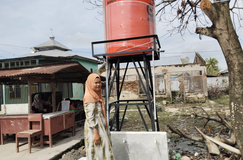  Sumur Bor di Depan SDN 06777 Labuhan Deli Siap Dukung Akses Air Bersih dan Ibadah Warga