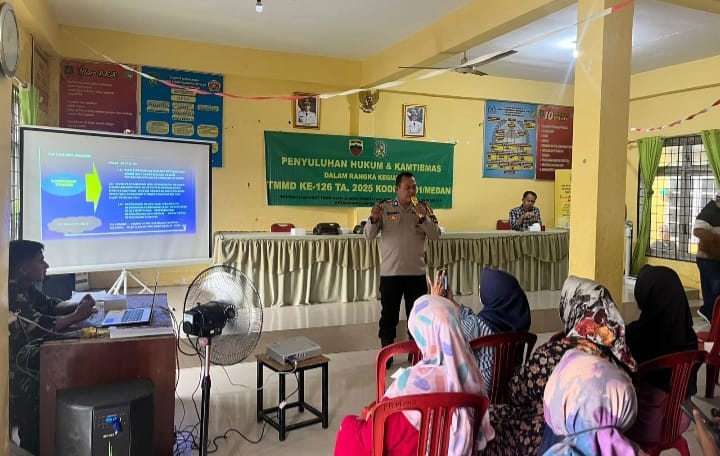 Aiptu Erlianto Tekankan Kolaborasi TNI, Polri, dan Masyarakat Wujudkan Kamtibmas