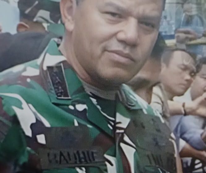 Dansatgas Kolonel Radhi Rusin Apresiasi Penyuluhan Kamtibmas Polsek Medan Labuhan di Lokasi TMMD 126 Kodim 0201 Medan ​