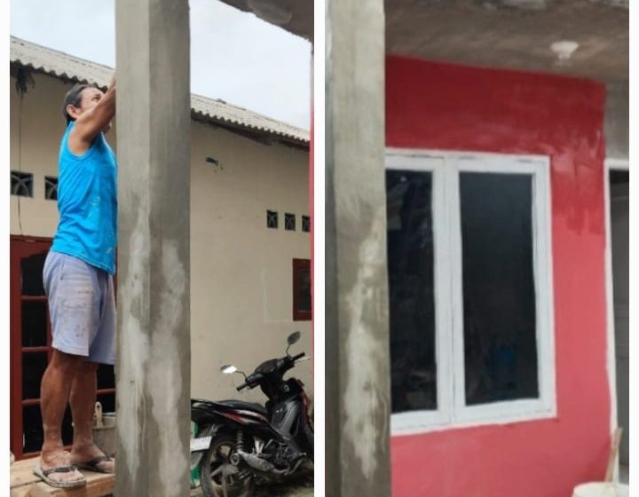  Rumah Pak Anwar Berubah Permanen, Satgas TMMD 126 Selesaikan Renovasi RTLH di Jalan P Siombak