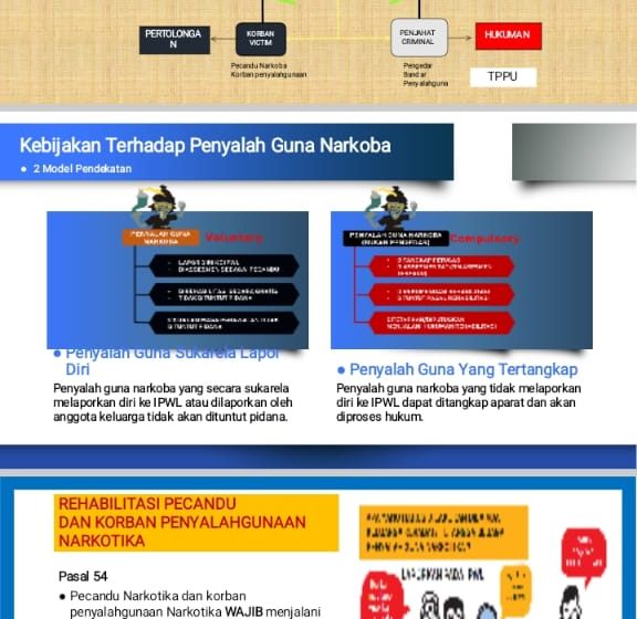  BNNP Sumut Ajak Warga Kenali Peta Jalur Narkoba Melalui Sosialisasi TMMD 126