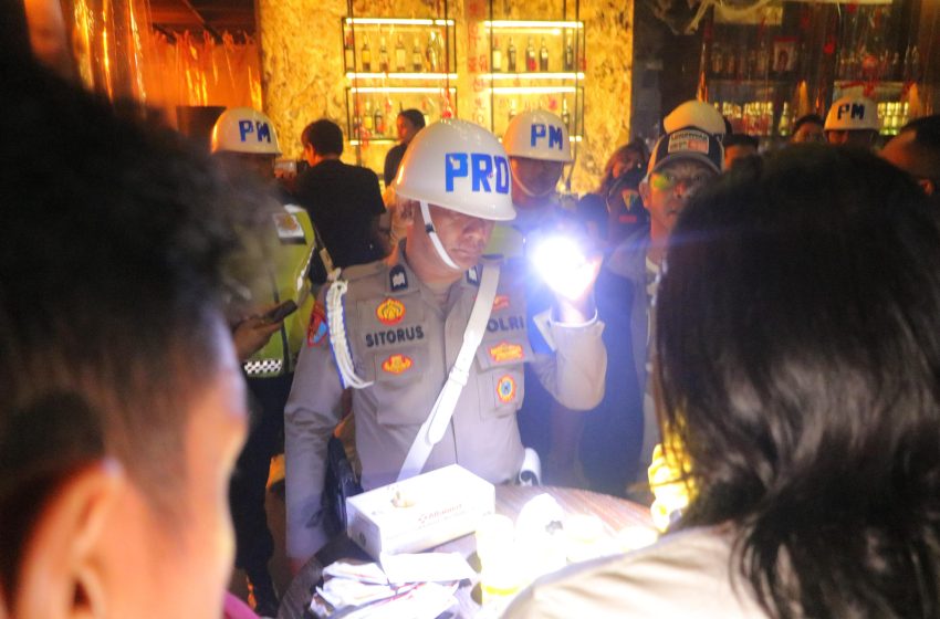  Polda Sumut Razia Diskotik Gold Dragon Medan, 13 Orang Positif Narkoba