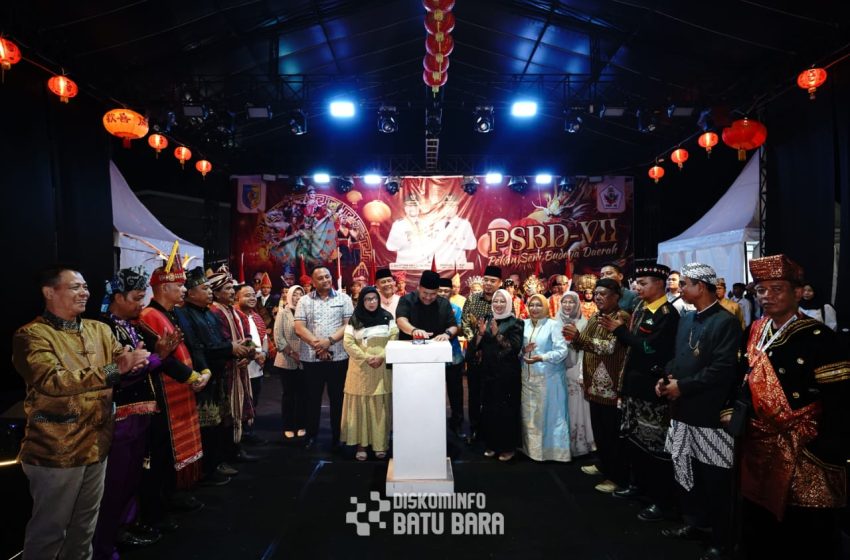  Bupati Batu Bara Ajak Masyarakat Rawat Kebersamaan Lewat Pekan Seni Budaya Daerah