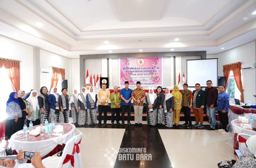  Bupati Batu Bara Dorong IBI Batu Bara Wujudkan Layanan Kesehatan Berkualitas