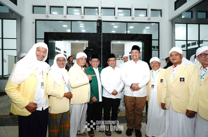  Bupati Batu Bara Hadiri Zikir Akbar Nasional PPITTNI 2025